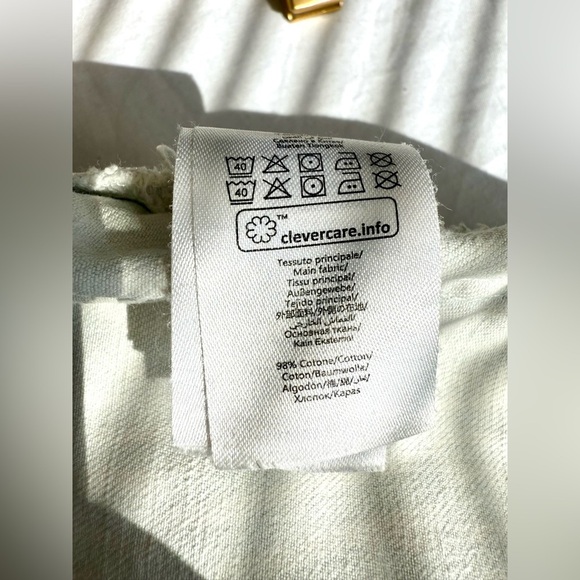 Stella McCartney and Louise and Louise shorts  Girl’s 3 Denim bundle - Picture 8 of 14